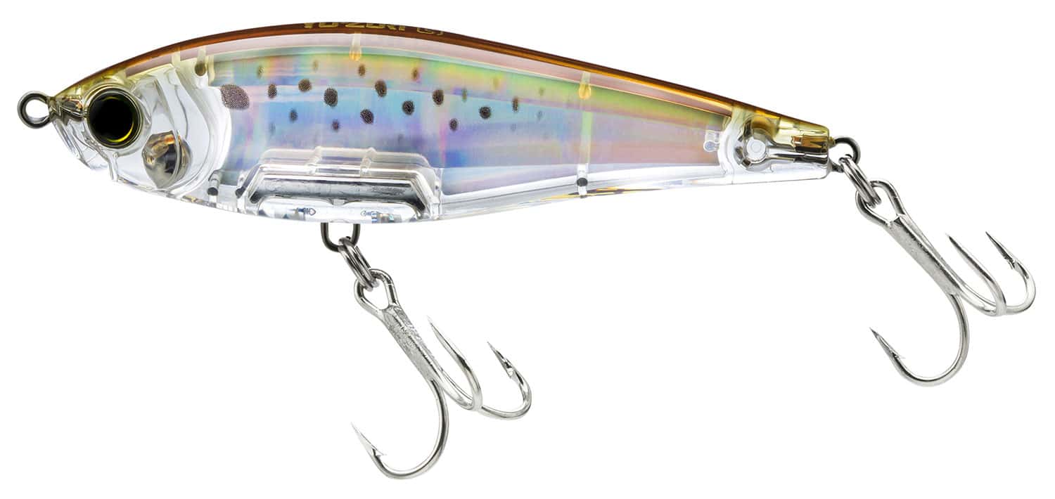 Leurres Yo-Zuri Fingerling 3D Inshore Mullet 70 Mm – Pour Pêche En Mer, Action Erratique