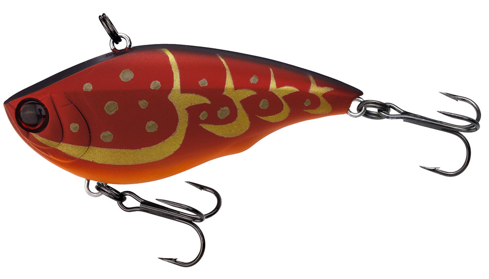 Yo-Zuri R1356 Rattln Vibe Lure - Matte Rayburn Red Crawfish - TackleDirect