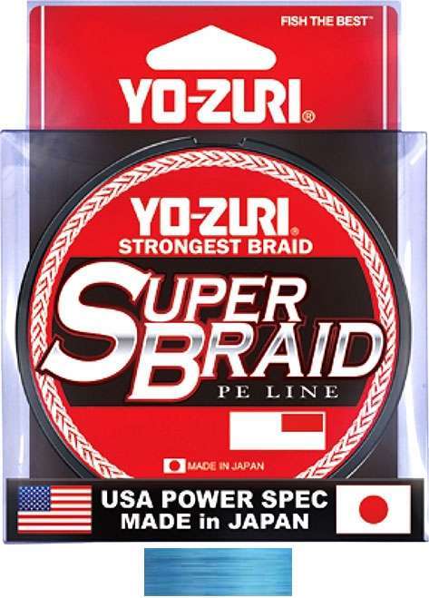 Yo-Zuri Superbraid Dark Green Fishing Line 30lb 300yd R1267-dg Super Braid for sale online 
