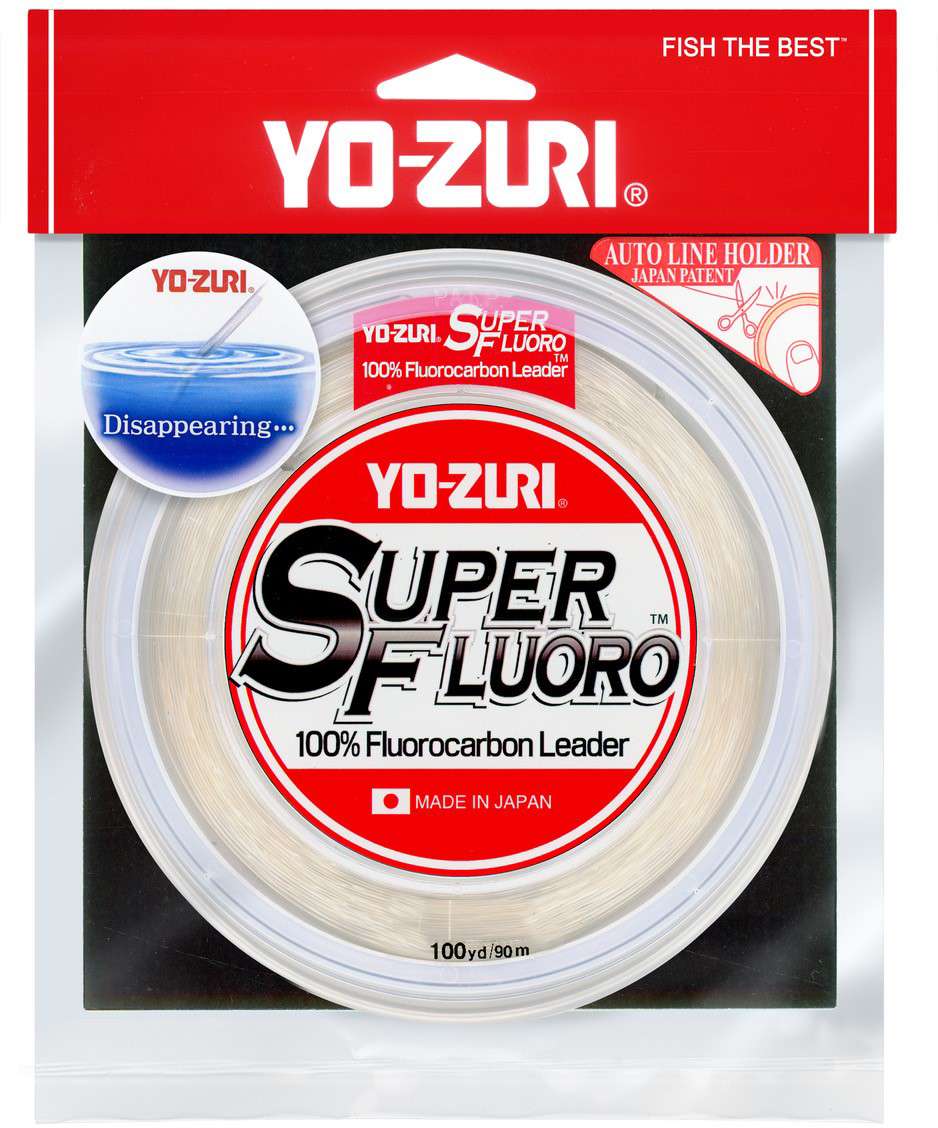 Yo-Zuri SuperFluoro Leader - - 60lb
