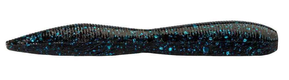 Z-Man TRD Finesse Fattyz Worm - 3.25in - 8pk - Black Blue
