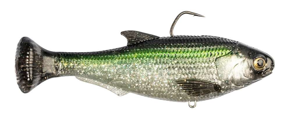Z-Man Shadtron LT Swimbait - 4.5in - Fast Sinking - TackleDirect