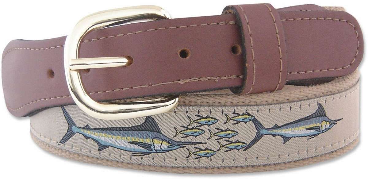 zep pro leather fishing belts