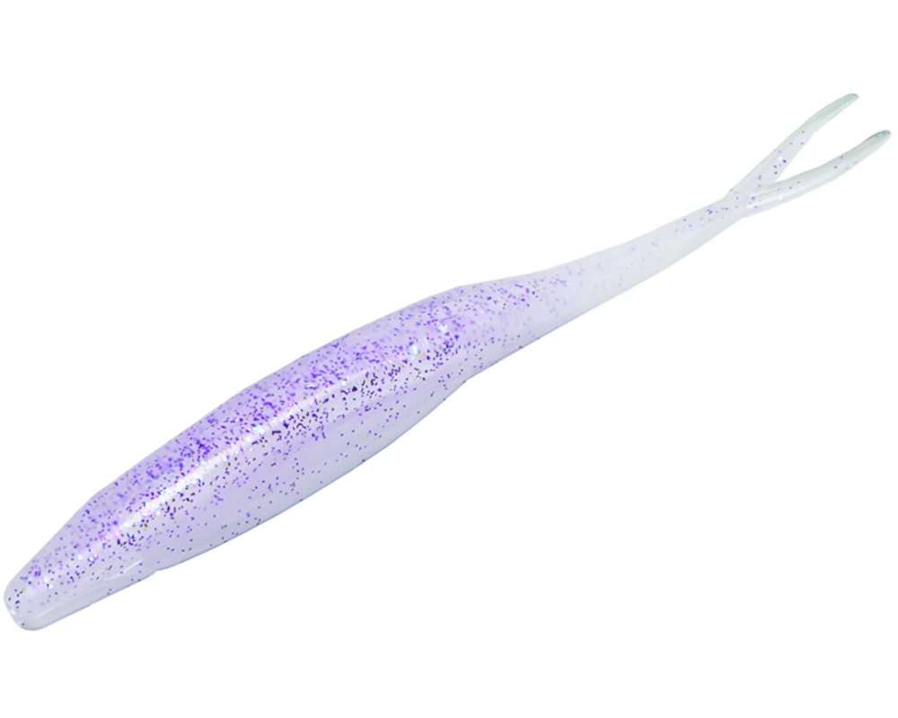 Zoom Magnum Super Fluke - 7in - Lavender Shad - TackleDirect