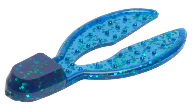 thumbnail image 2 of Zoom 3-1/4" Big Salty Chunk 5pk Plastic Baits #028 - Dunns Sporting Goods 2 of 13