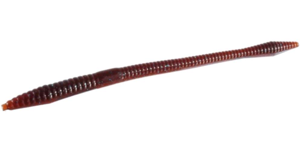 Zoom Trick Worm Bait 6-1/4in Scuppernong - TackleDirect