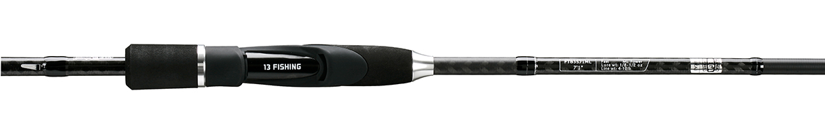 13 Fishing Fate Black 3 Spinning Rods - TackleDirect