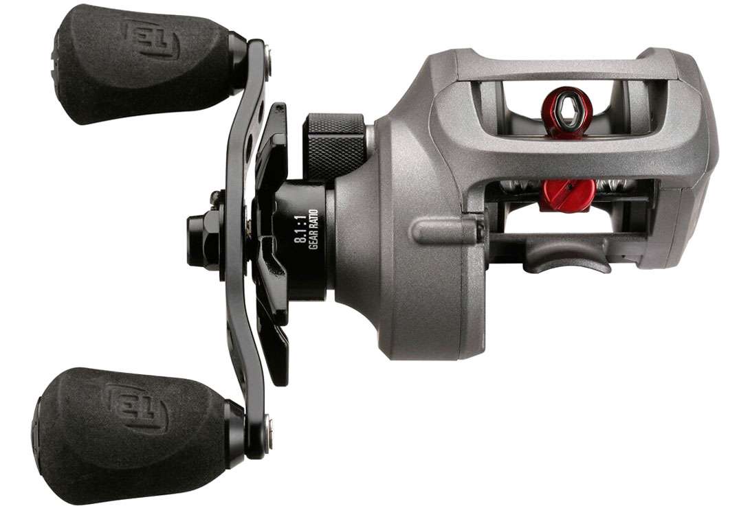 13 Fishing IN6.6-LH Inception Baitcast Reel, Left Hand, 6.85oz, 8