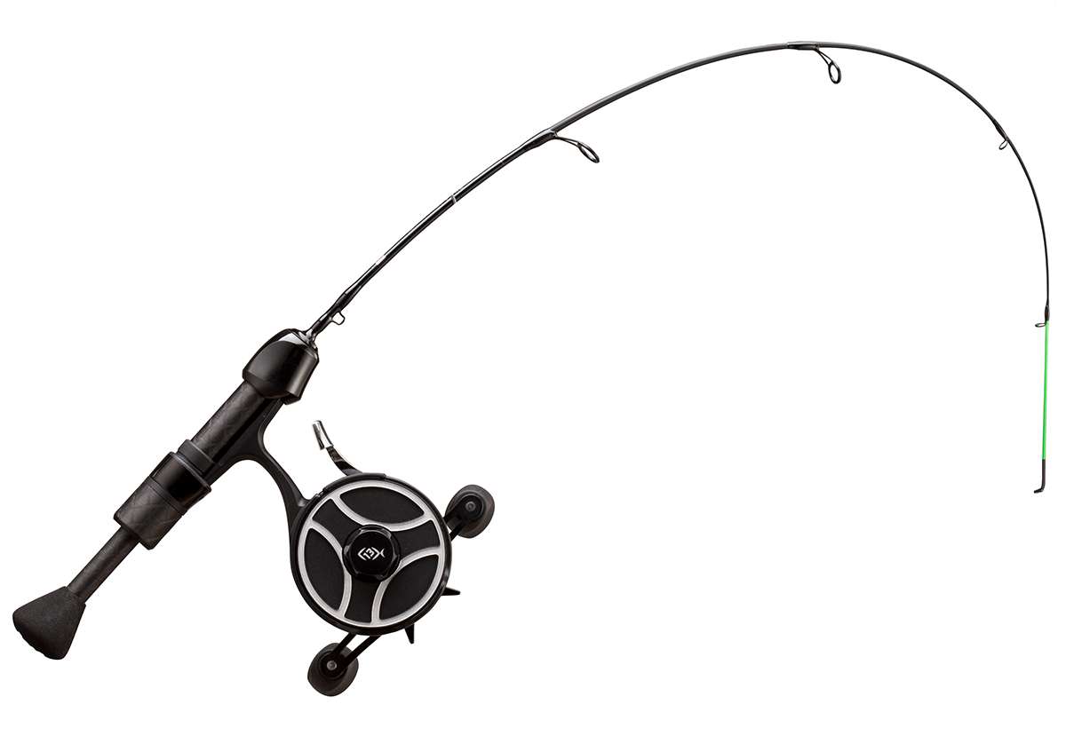 13 Fishing The Snitch Pro FF G Ice Combo - SNPFF-23-RH - TackleDirect