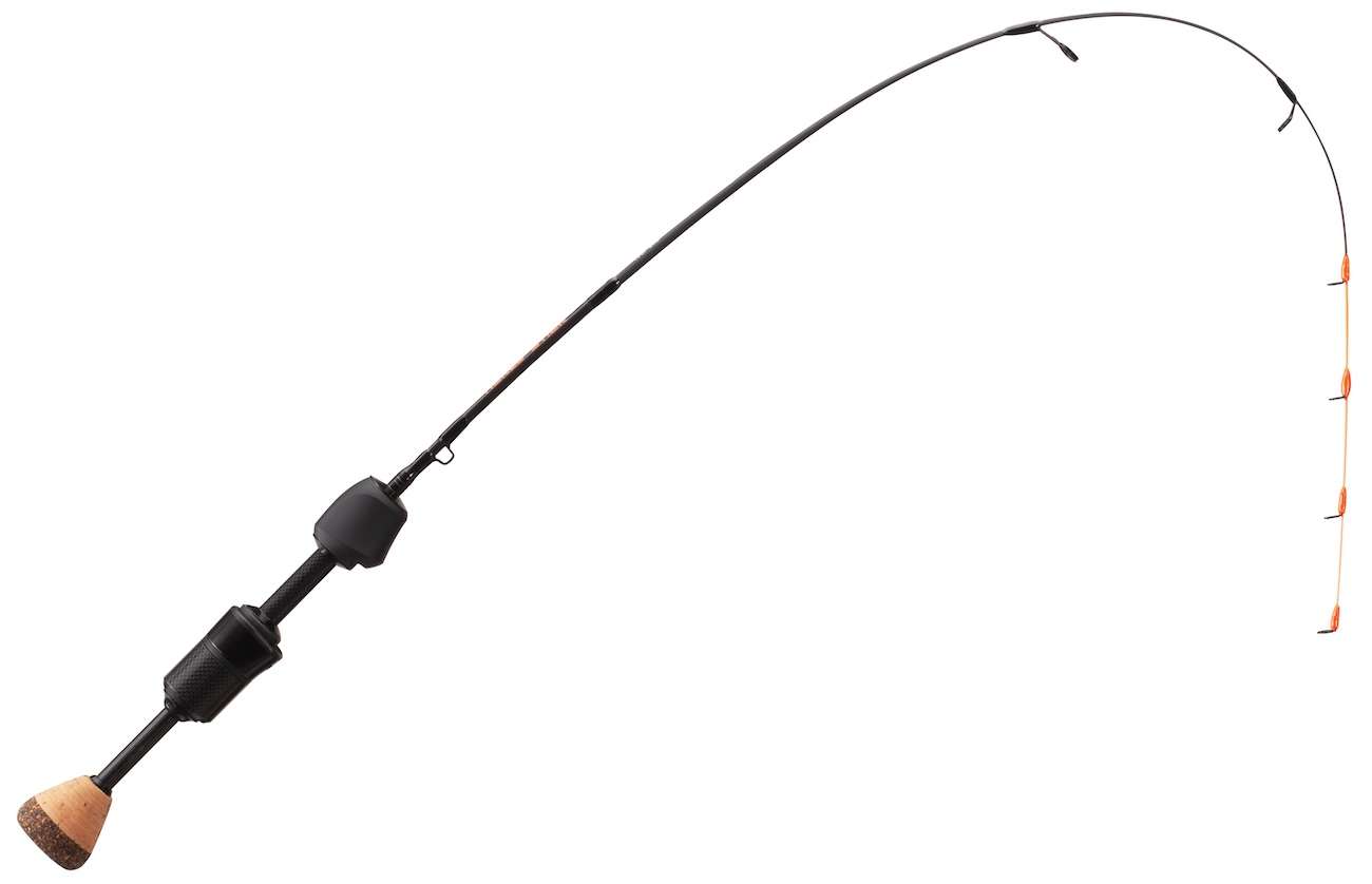 13 Fishing TSCP25L Tickle Stick Carbon Pro Ice Rod TackleDirect