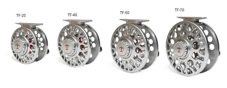 3-Tand TF Series Fly Reels - TackleDirect
