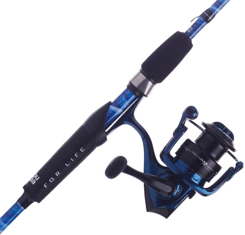 Leisure Sports 517398LAC Fishing Rod and Reel Combo, Spinning Reel, TE
