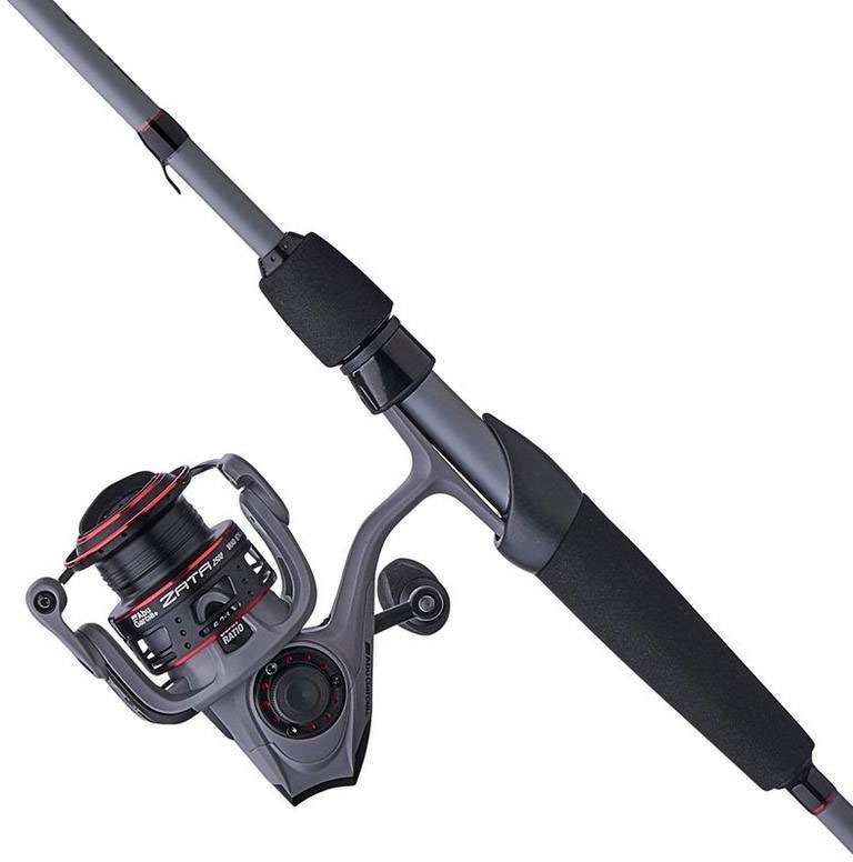 Abu Garcia ZATA2SP2500/610ML Zata Gen 2 Spinning Combo - TackleDirect