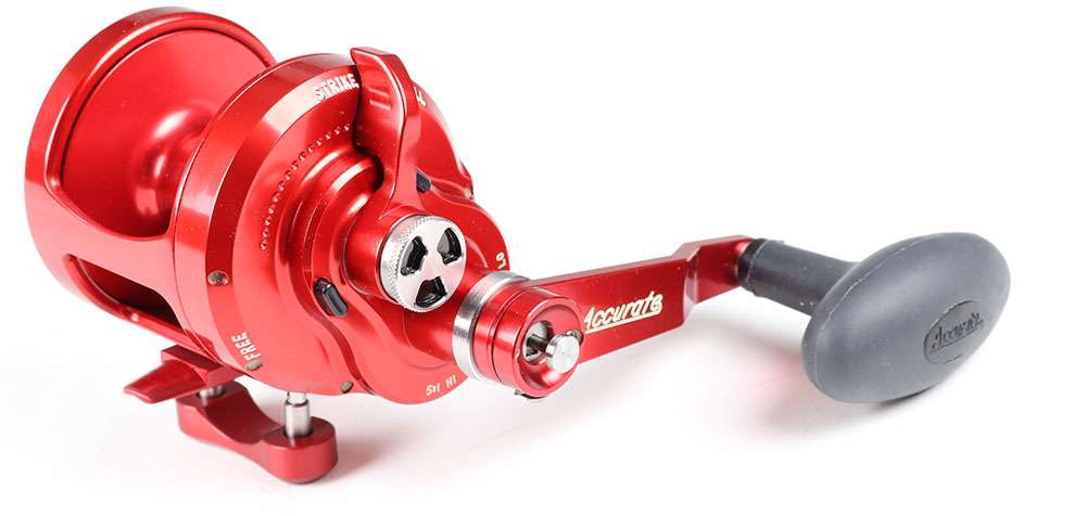 Accurate Boss Fury 2-Speed Reels - TackleDirect