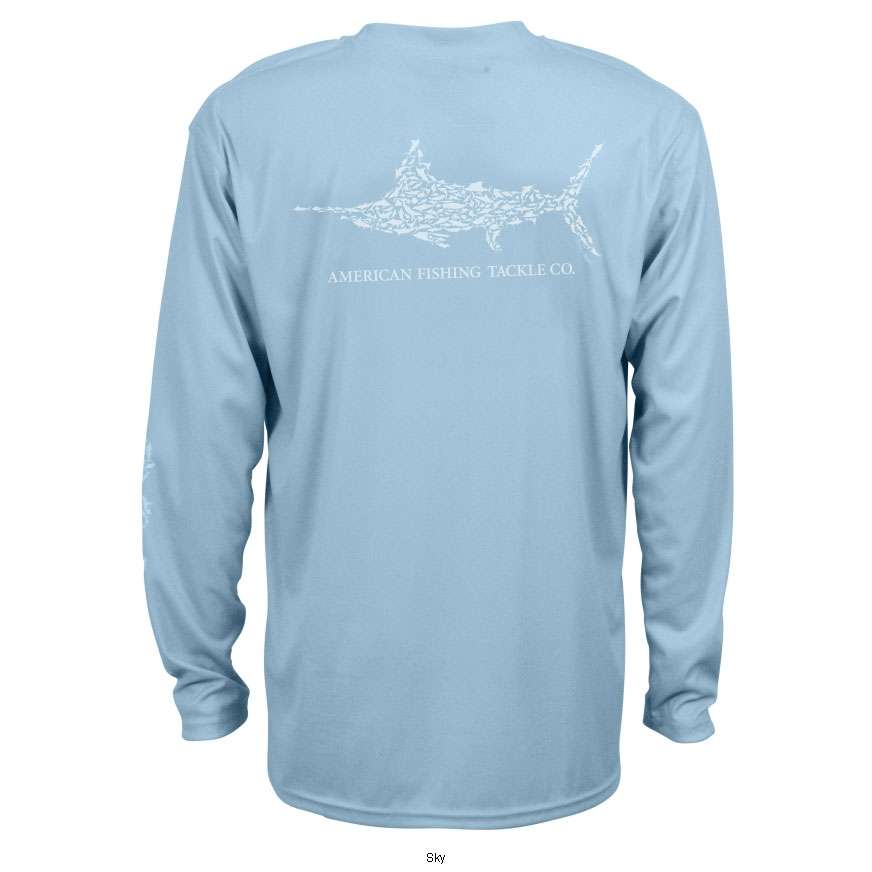 AFTCO Bass Patch Long Sleeve T-Shirt