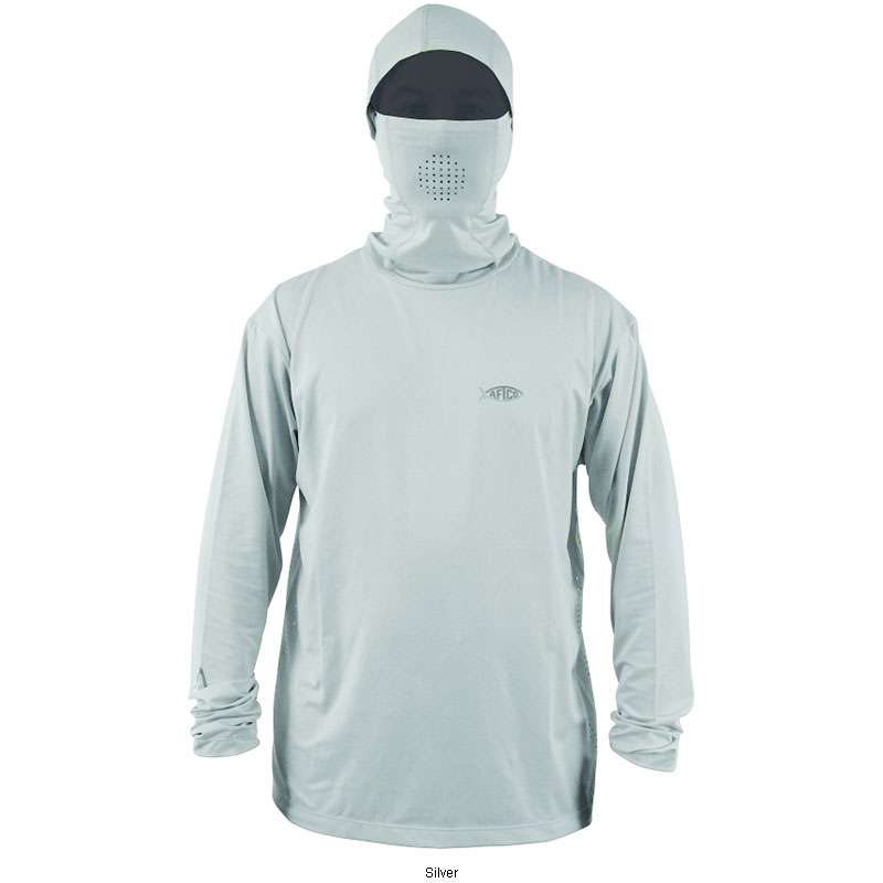 Aftco Fish Ninja Performance Fishing Sun Hoodie M63001 - Saltywater Tackle  Inc.