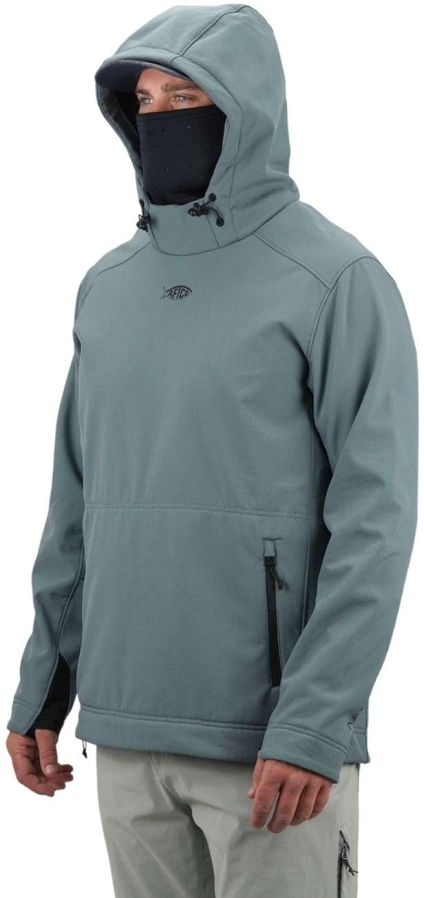 Aftco Reaper Windproof Jacket - Depths - X-Large - TackleDirect