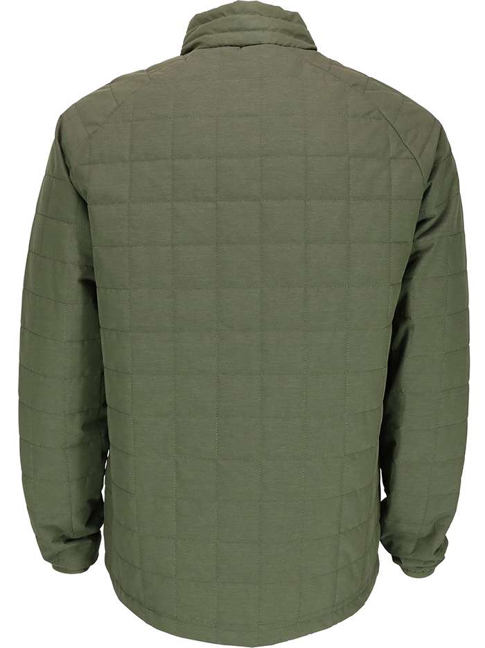 Aftco Pufferfish 300 Jacket - Oxide Heather - Small - TackleDirect