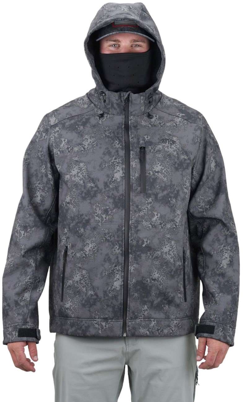 Aftco Reaper Camo Windproof Jacket - Tackledirect