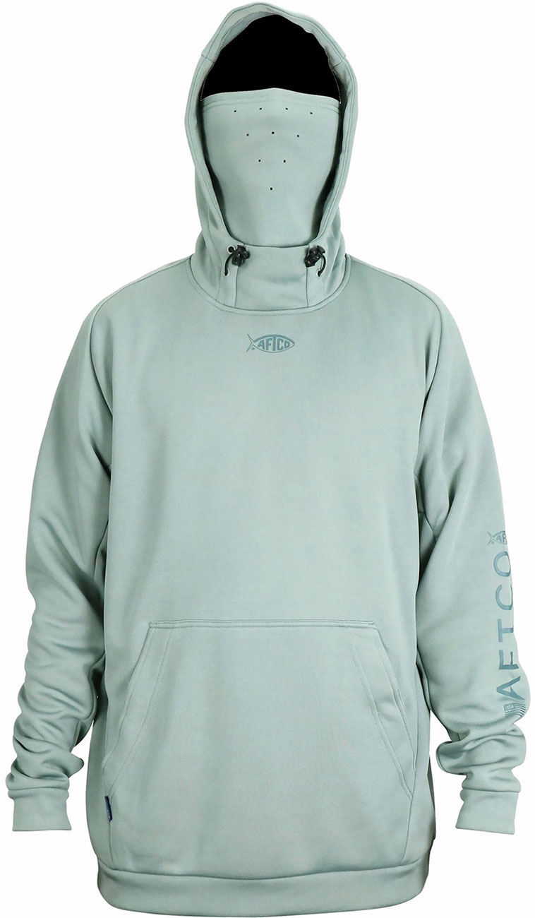 Aftco Reaper Technical Fishing Hoodie - Cactus - 3XL - TackleDirect