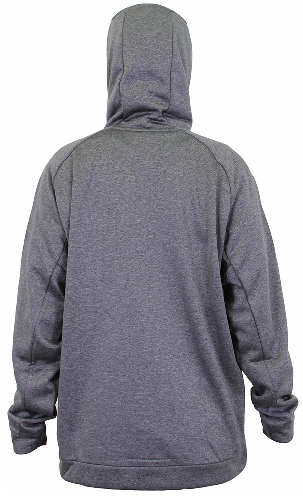 Aftco Reaper Technical Hoodie - Charcoal Heather - 3XL - TackleDirect