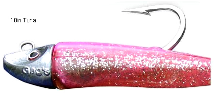 Al Gags Whip It Fish Super Mackerel 6 4oz (1 Head / 2 Tails) - Canal Bait  and Tackle