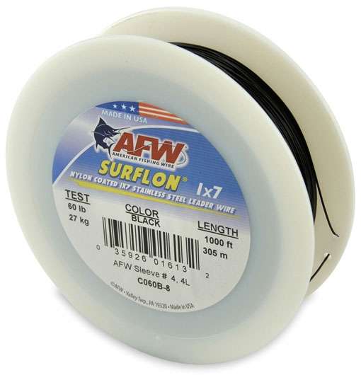 AFW Surflon Micro Supreme 7x7 Nylon-Coated Wire Camo [5m]