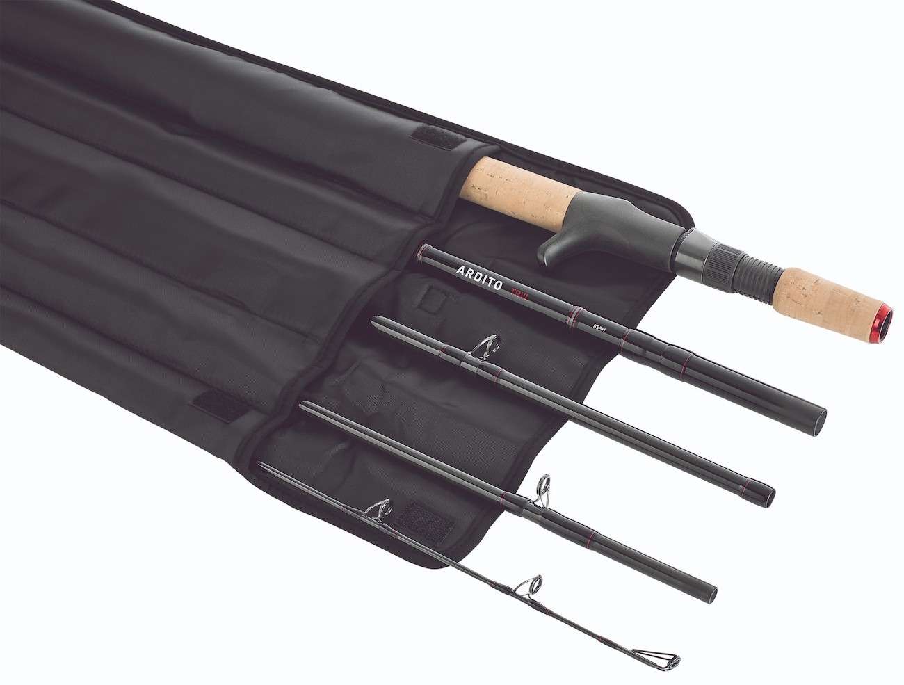 Daiwa Ardito Muskie and Pike Travel Casting Rods TackleDirect