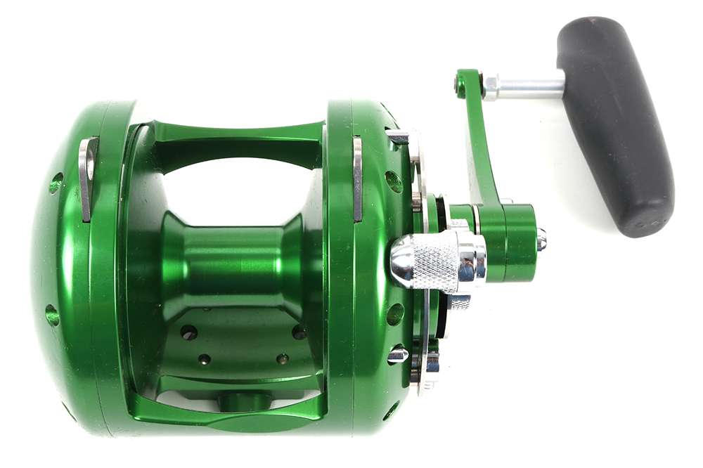 Avet EX 50/2 Two-Speed Lever Drag Big Game Reels Green