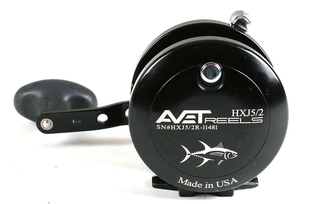 Avet MXL G2 5.8 Single Speed Reel Black