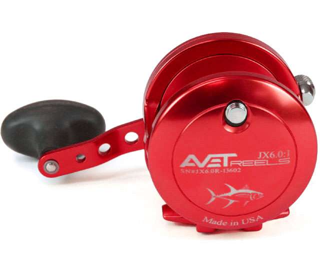 Avet JX Single Speed Lever Drag Casting Reels - TackleDirect