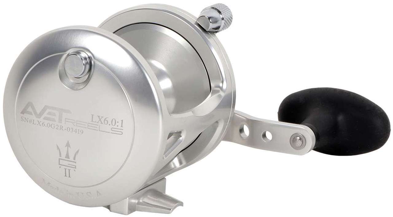 Avet LX G2 6.0 SF Lever Drag Reel w South Florida Cam TackleDirect