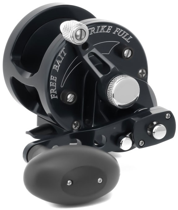 Avet MXJ 6 4 MC 2 Speed Lever Drag Casting Reel Black