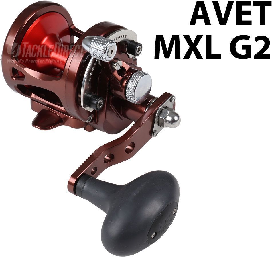 Avet MXL G2 Lever Drag Casting Reels - TackleDirect