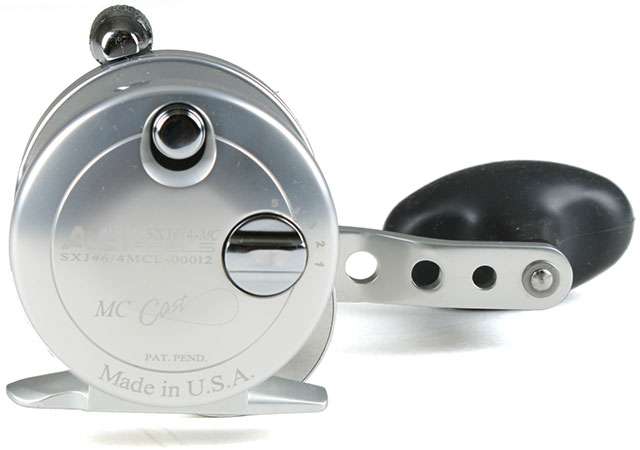 Avet SX 6/4 L/H MC 2-Speed Lever Drag Casting Reel Left-Hand Silver