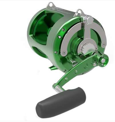 Avet T-RX 80W 2-Speed Lever Drag Big Game Reel Green