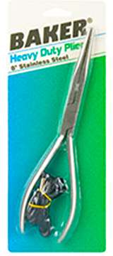 Baker Tools Stainless Steel Pliers | TackleDirect