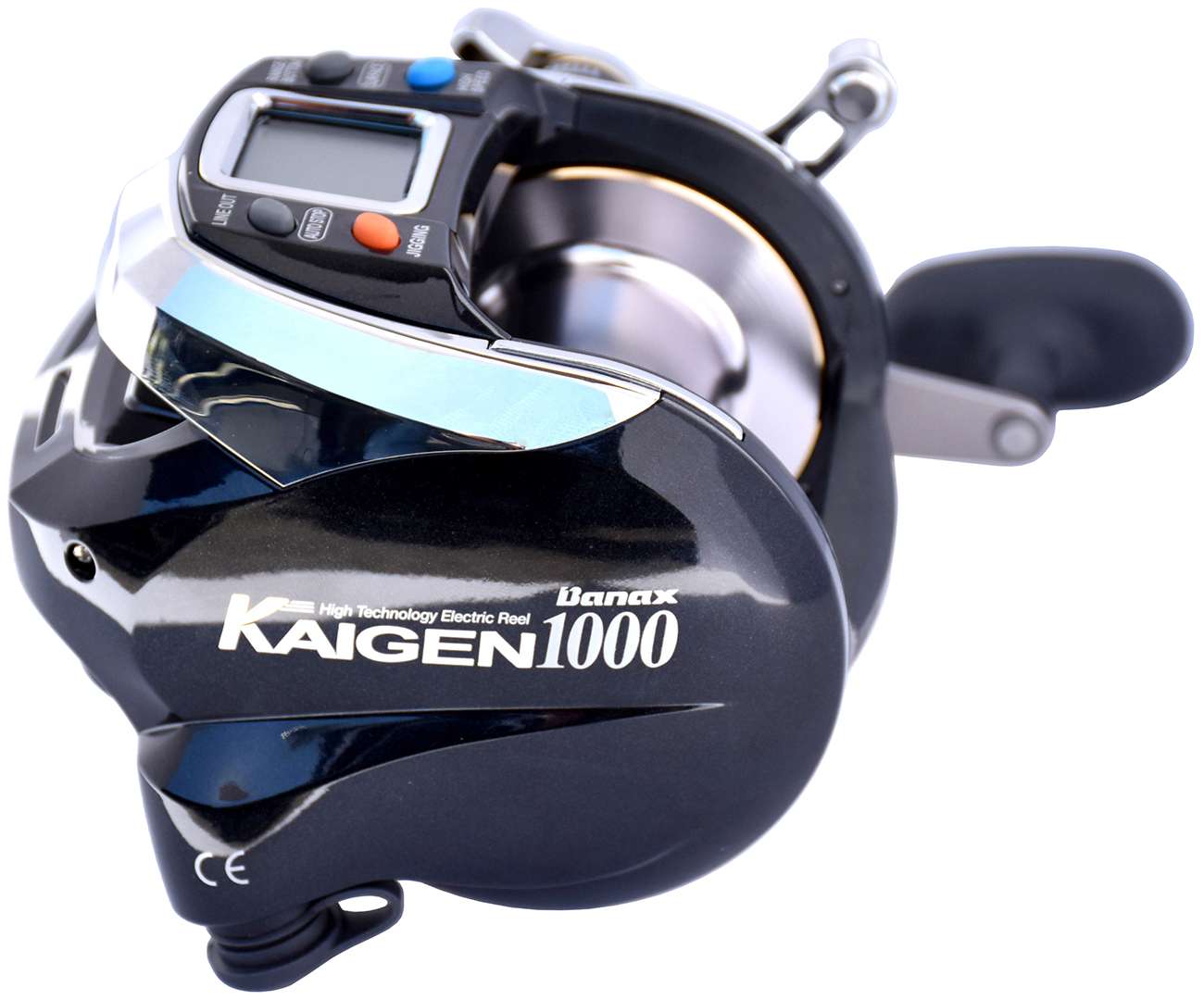 Banax Kaigen Z 150S Ultra Reinforce Carbon Electric Fishing Reel Korean  Version