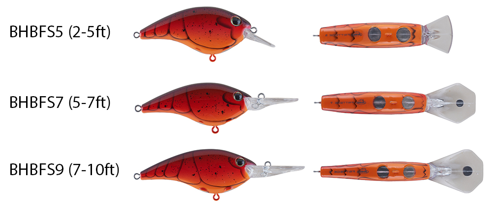 Berkley Frittside Crankbait 9 - Special Red Craw