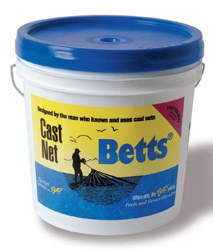 Betts 18-10 Premium Series Mullet Casting Net - TackleDirect