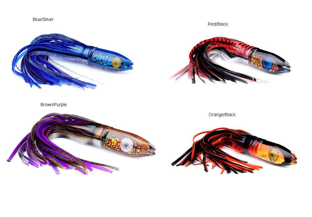 Big Tuna Teasers War Fish Marlin Lures - TackleDirect