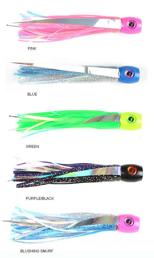 Blue Water Candy Flying Scooter Lure - TackleDirect