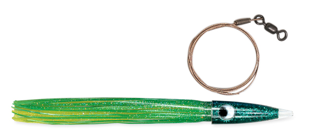 C&H Wahoo Whacker Lure - 11.5in - Blue/Pink