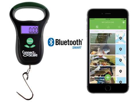 ConnectScale Bluetooth Digital Fishing Scale and App - TackleDirect