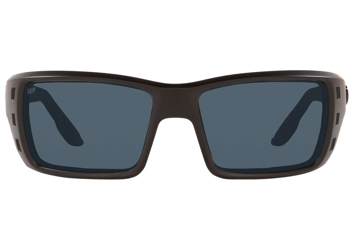 Costa Permit Sunglasses Blackout Frame/Gray 580P TackleDirect