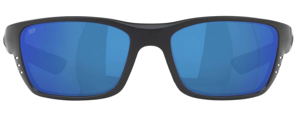 Costa Whitetip Sunglasses Blackout/Blue Mirror 580P TackleDirect