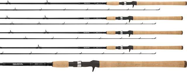DAIWA DXS Salmon & Steelhead Casting Fishing Rod DXS962MLFB 