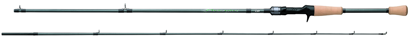 NEW Daiwa Procyon Freshwater Series 7'6" heavy Casting Rod PCYN761HFB 