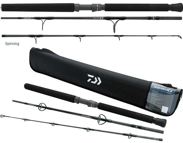 Compact and durable travel fishing rod by Daiwa BG UK