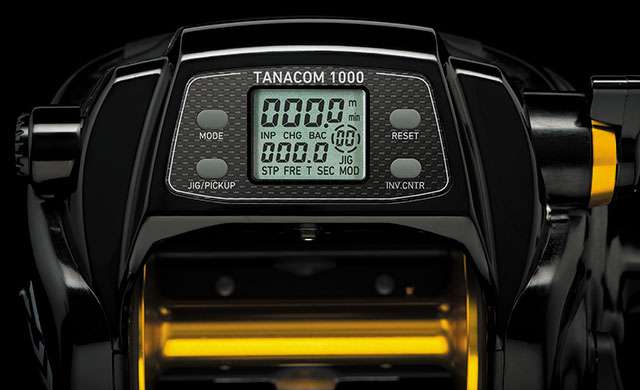 Daiwa Tanacom 1000 Power Assist Electric Dendoh Reel — Discount Tackle